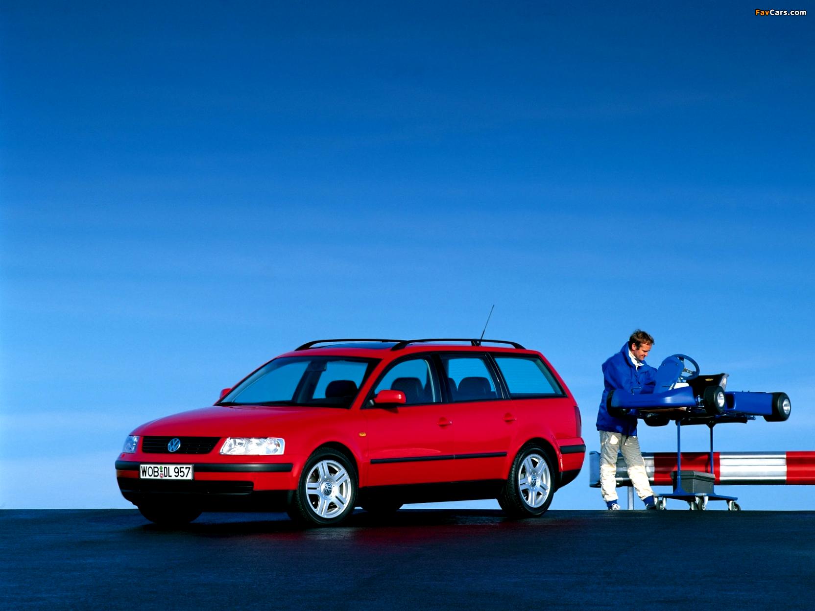 Volkswagen Passat Variant 1997 #23