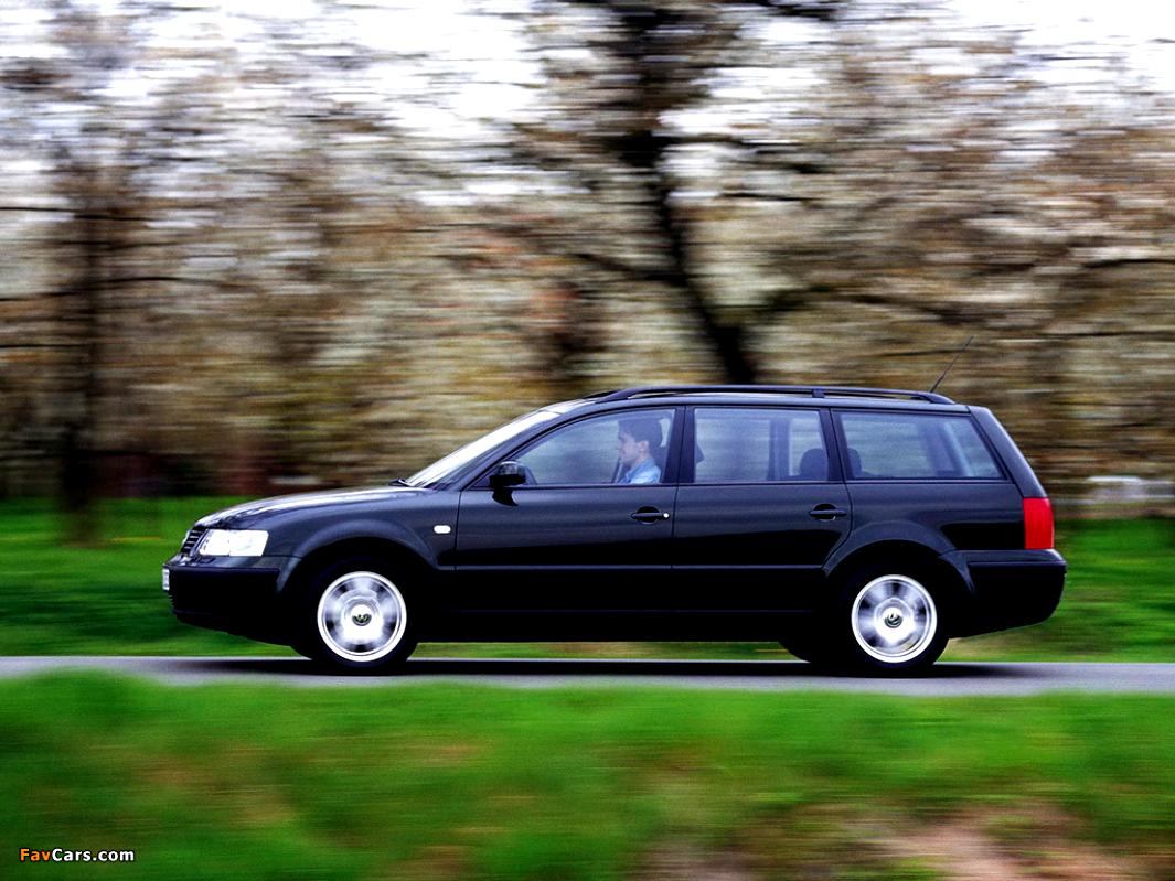Volkswagen Passat Variant 1997 #26