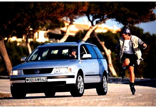 Volkswagen Passat Variant 1997 #27