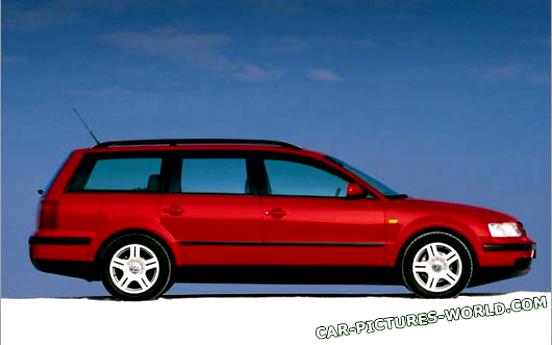 Volkswagen Passat Variant 1997 #28