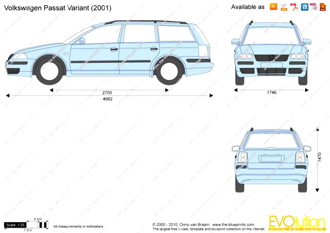 Volkswagen Passat Variant 1997 #31