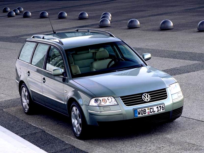 Volkswagen Passat Variant 1997 #34
