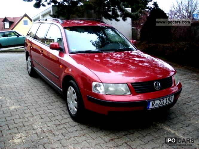 Volkswagen Passat Variant 1997 #39