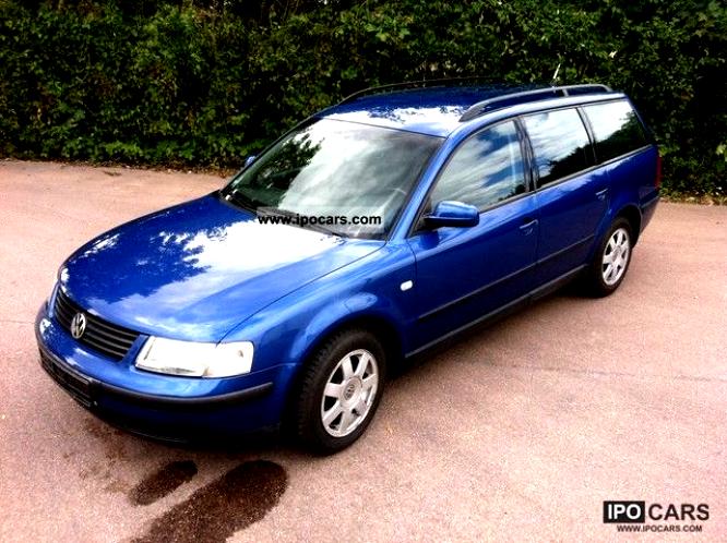 Volkswagen Passat Variant 1997 #63