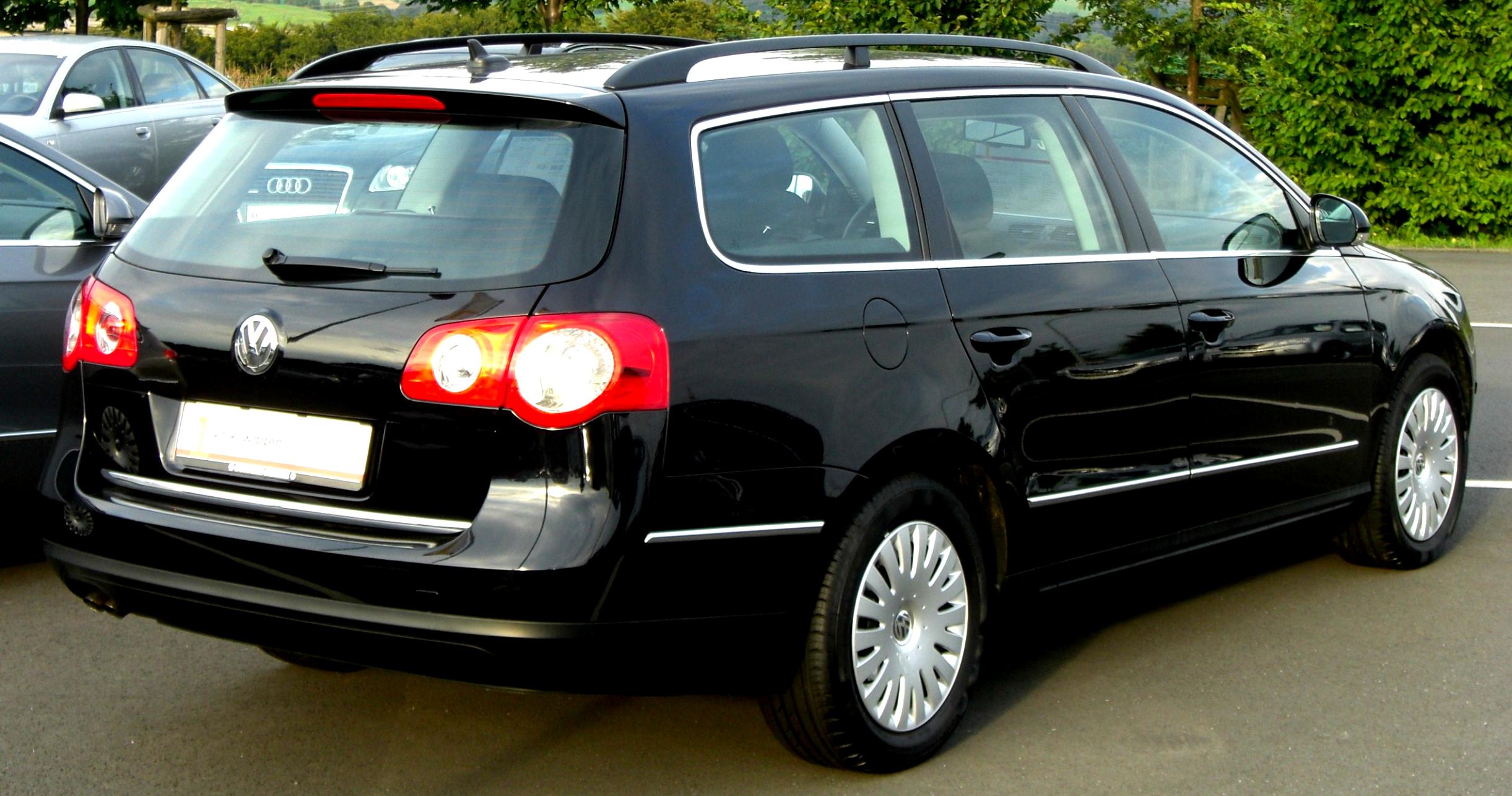 Volkswagen Passat Variant 2005 #8