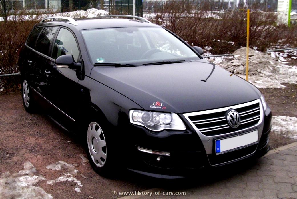 Volkswagen Passat Variant 2005 #9