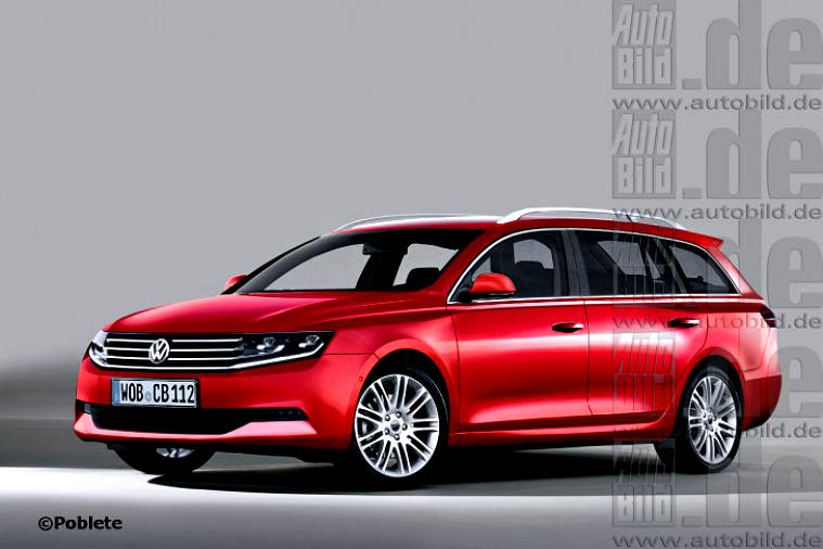 Volkswagen Passat Variant 2014 #2