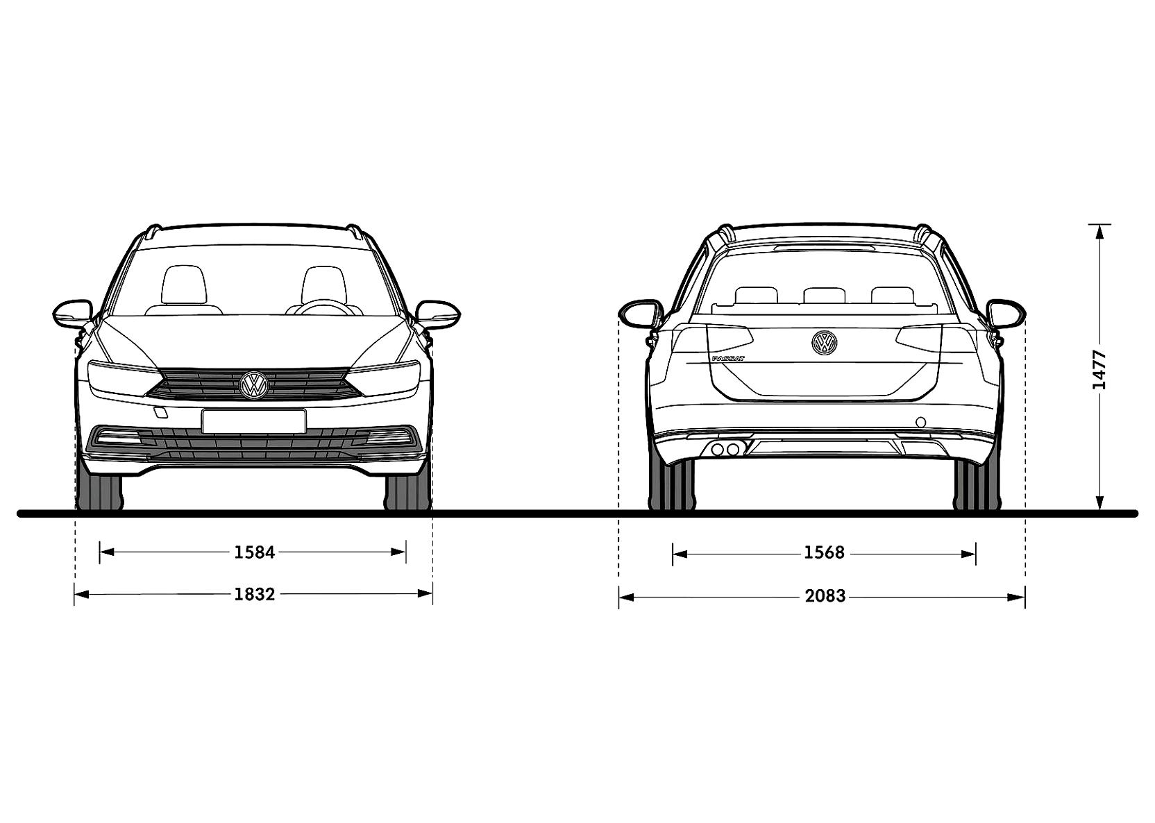 Volkswagen Passat Variant 2014 #112