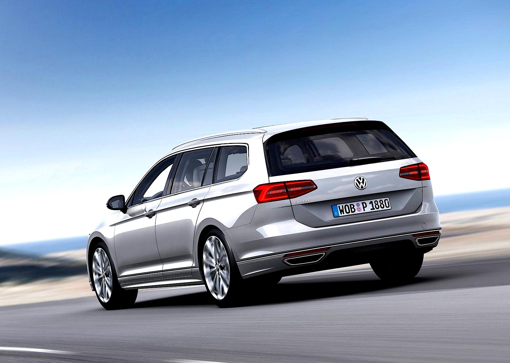Volkswagen Passat Variant 2014 #18