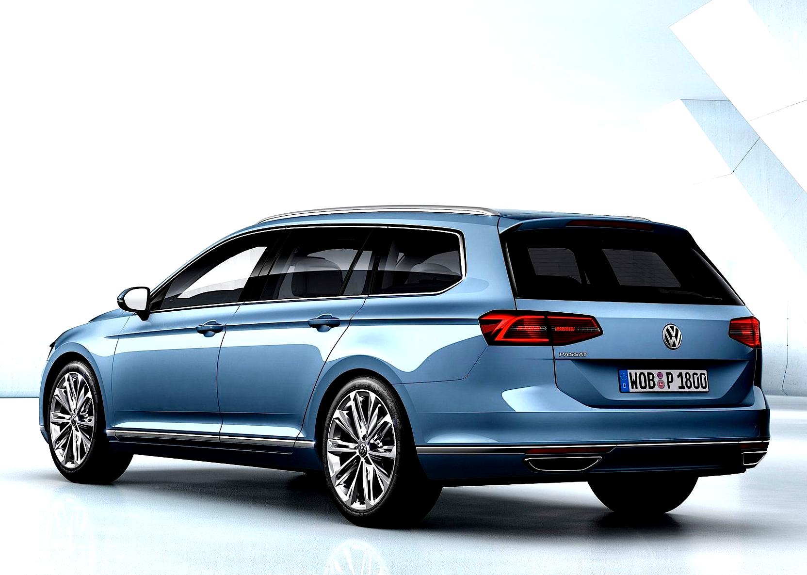 Volkswagen Passat Variant 2014 #19
