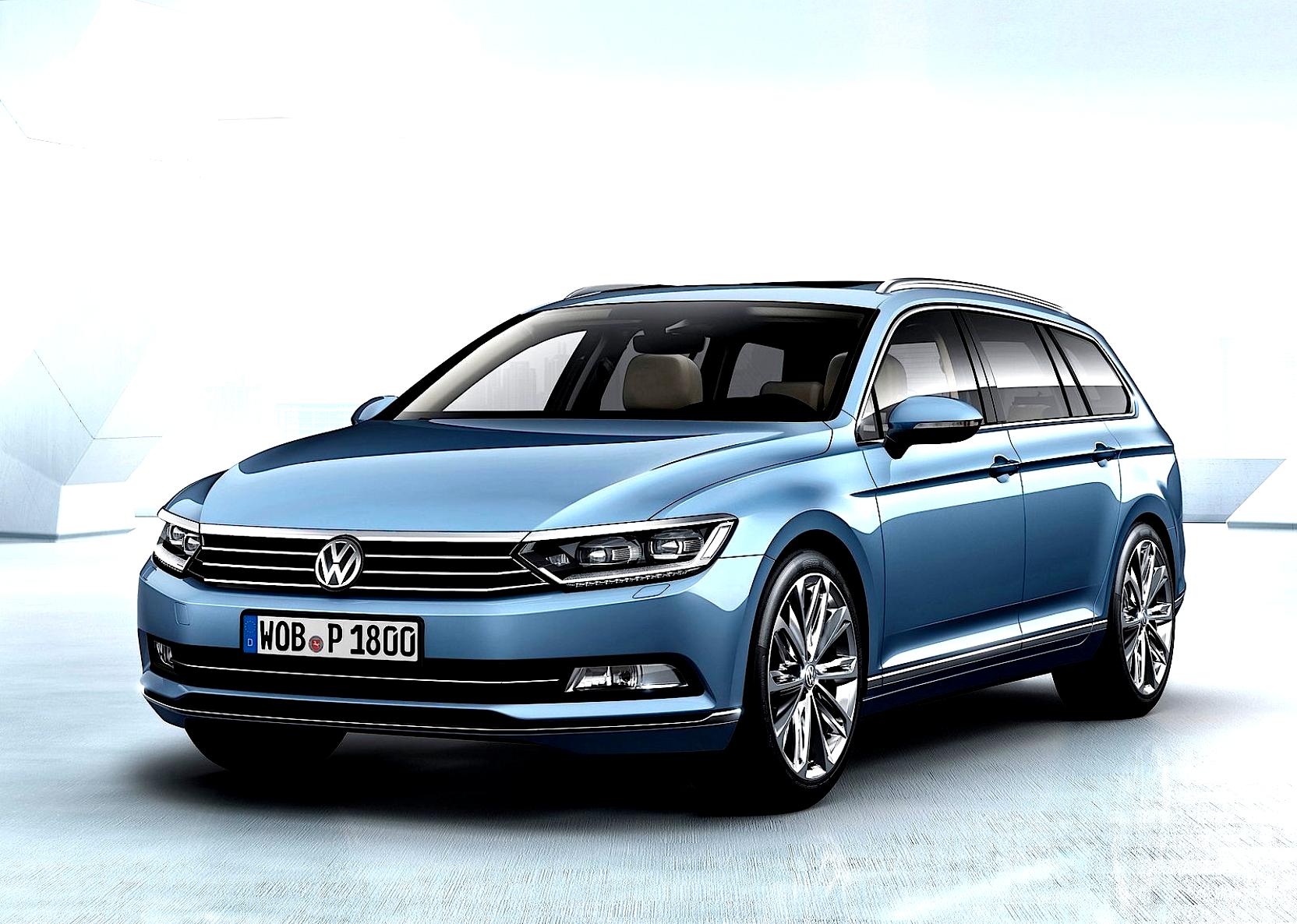 Volkswagen Passat Variant 2014 #26
