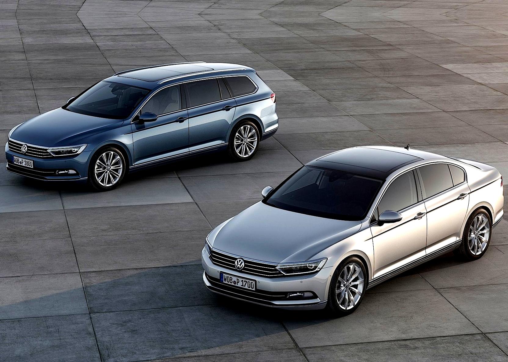 Volkswagen Passat Variant 2014 #31
