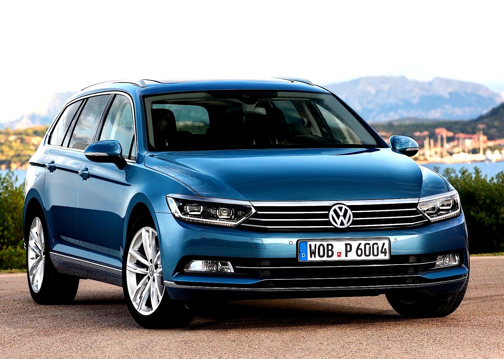 Volkswagen Passat Variant 2014 #36