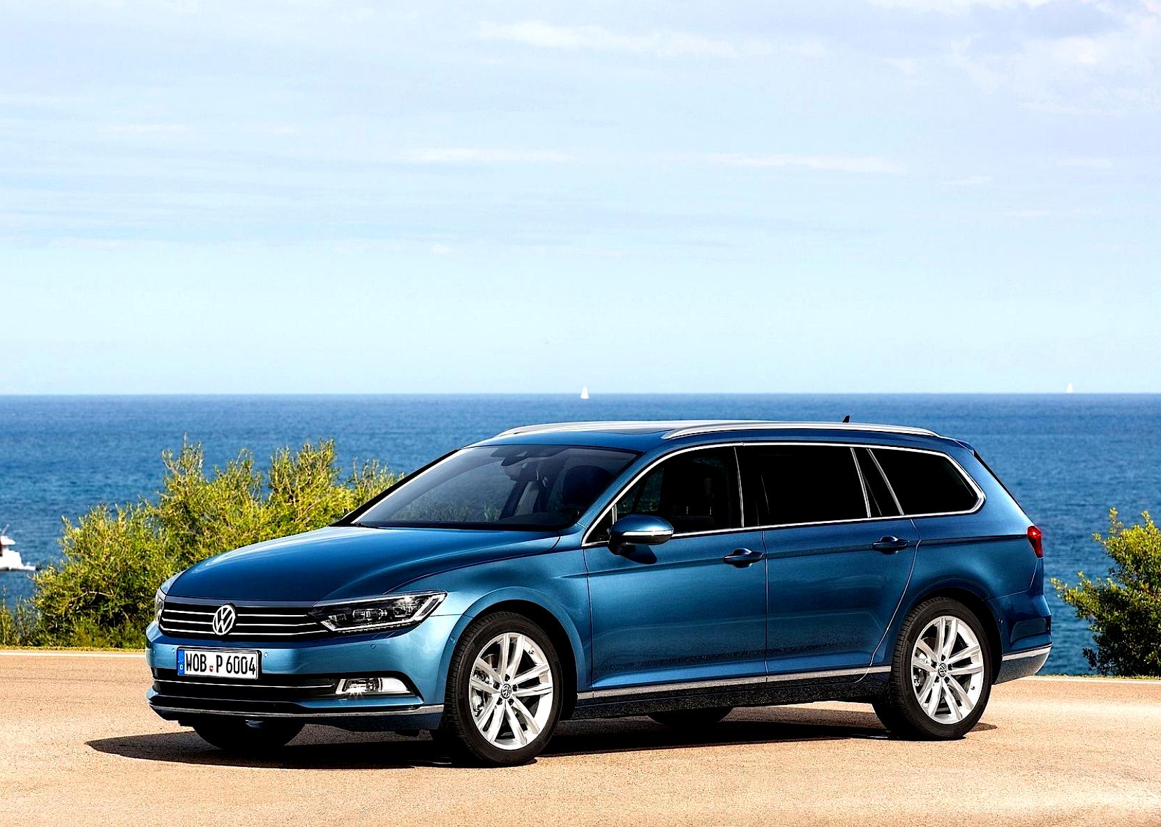Volkswagen Passat Variant 2014 #37