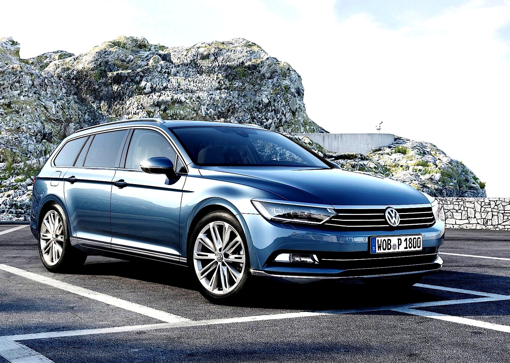 Volkswagen Passat Variant 2014 #38