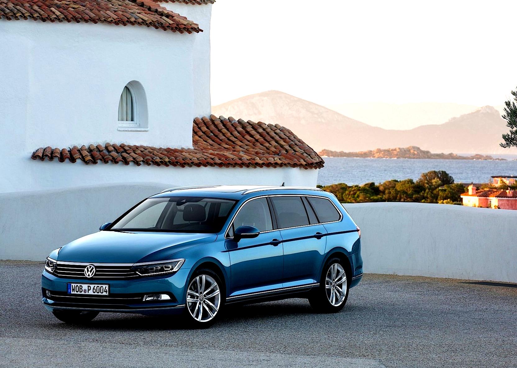 Volkswagen Passat Variant 2014 #50
