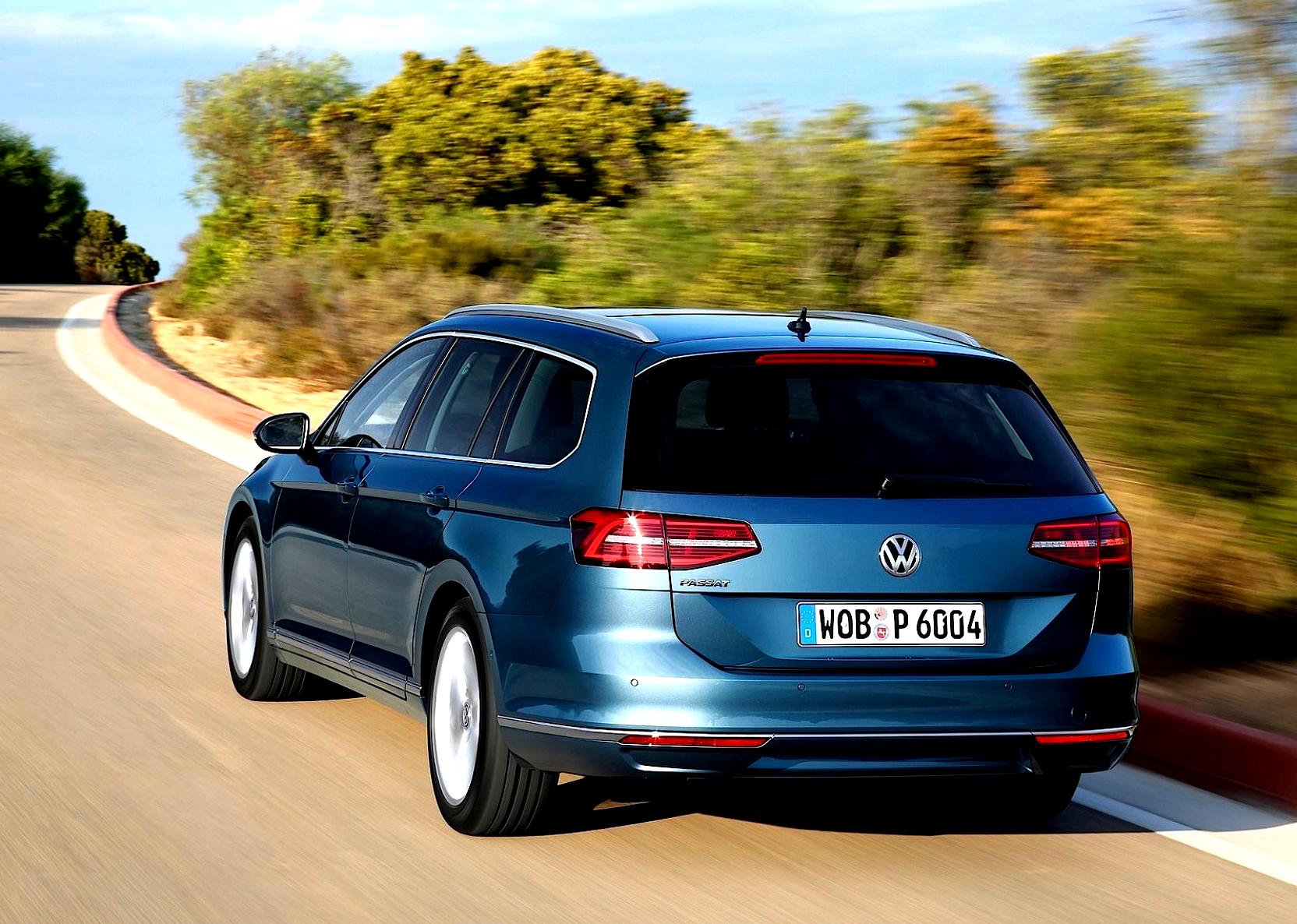Volkswagen Passat Variant 2014 #54