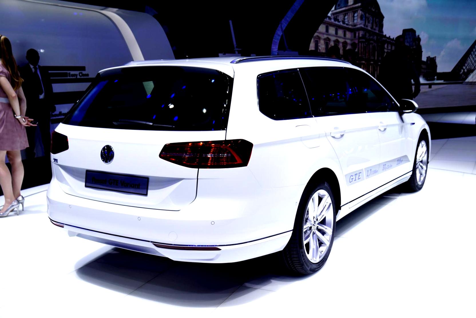 Volkswagen Passat Variant GTE 2015 #9