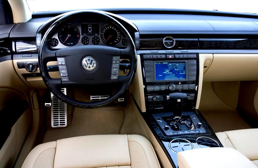 Volkswagen Phaeton 2002 #4