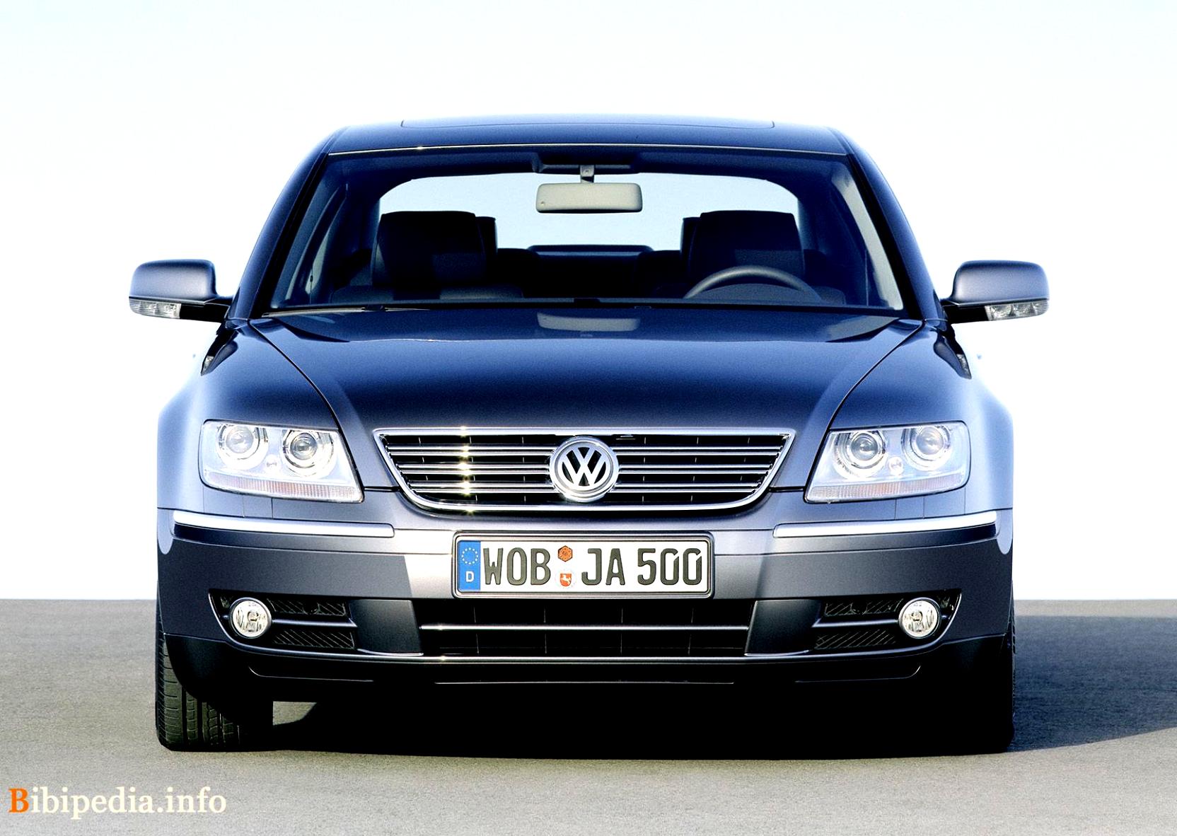 Volkswagen Phaeton 2002 #5