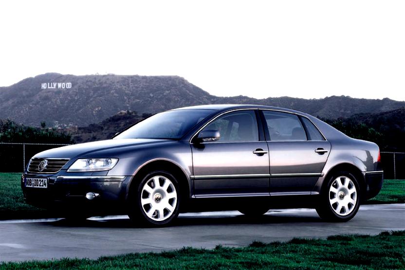 Volkswagen Phaeton 2002 #6