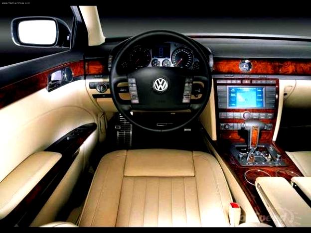 Volkswagen Phaeton 2002 #7