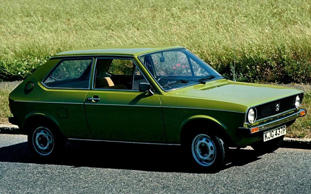 Volkswagen Polo 3 Doors 1975 #5
