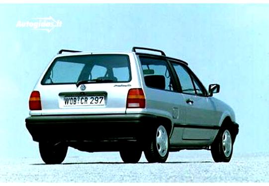 Volkswagen Polo 3 Doors 1990 #3
