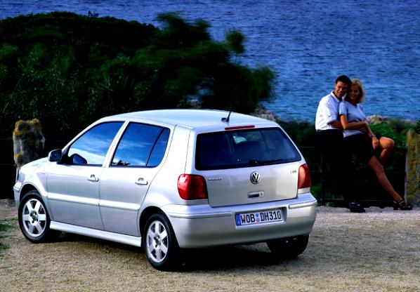 Volkswagen Polo 5 Doors 1999 #4