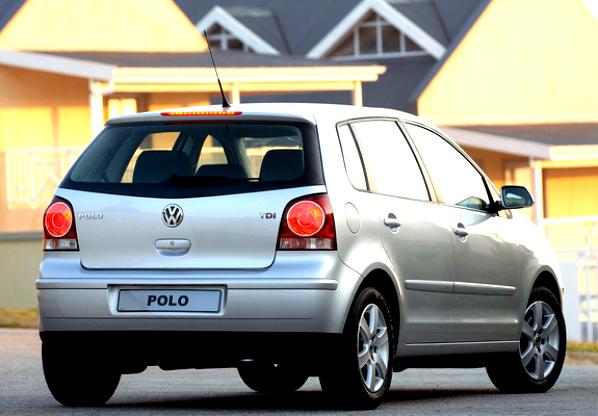 Volkswagen Polo 5 Doors 2005 #43
