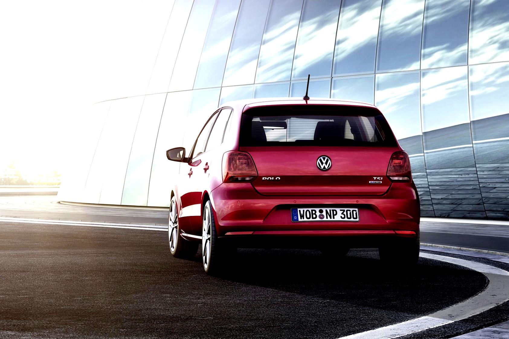 Volkswagen Polo 5 Doors 2014 #1