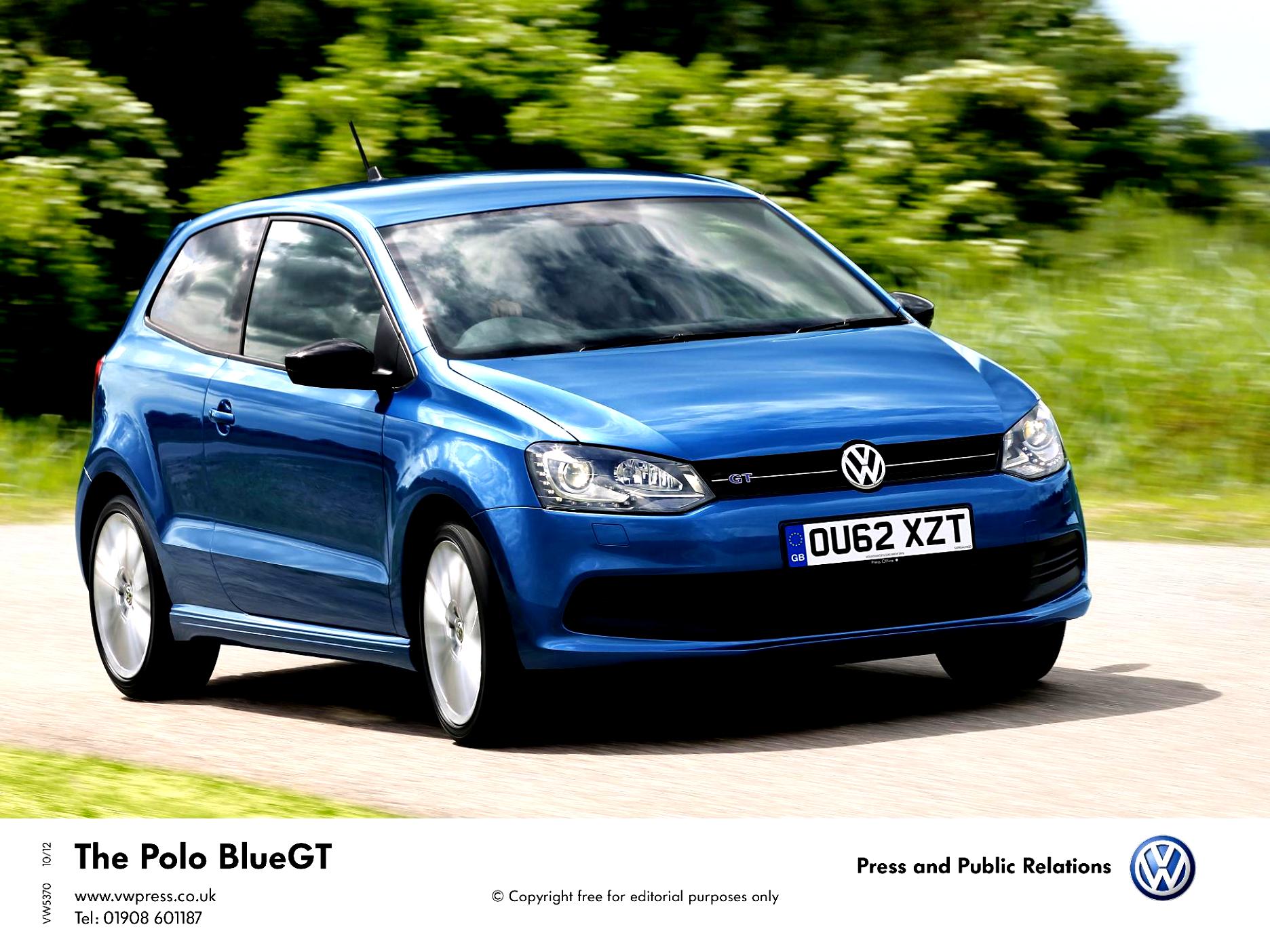 Volkswagen Polo BlueGT 2013 #11
