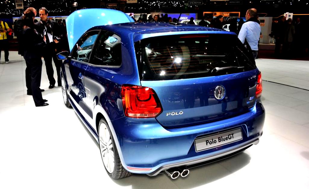 Volkswagen Polo BlueGT 2013 #23