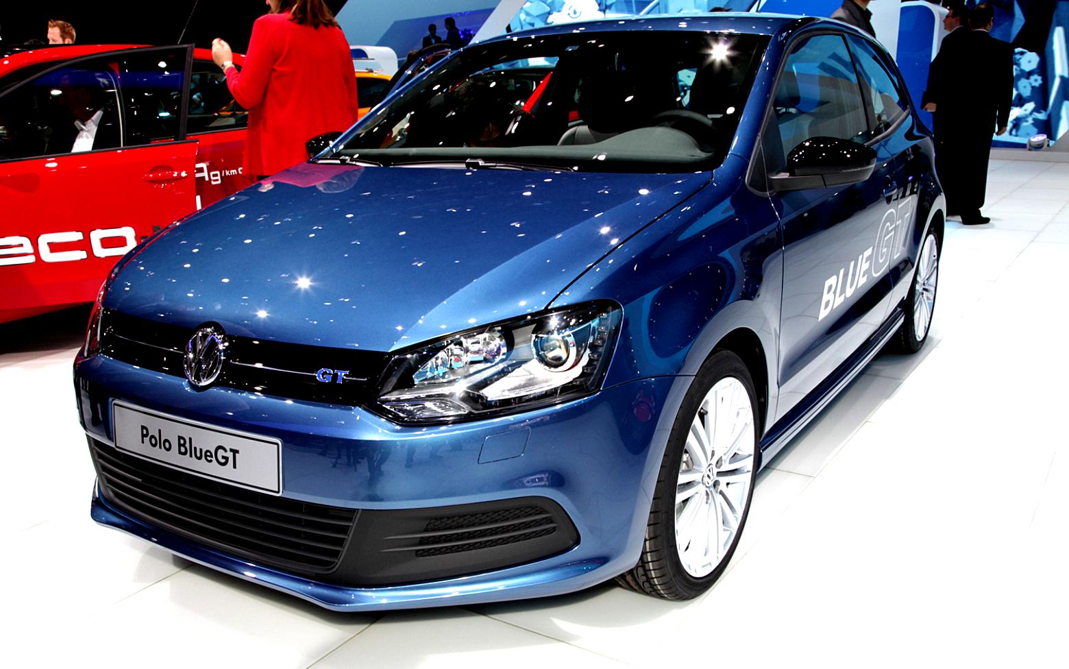 Volkswagen Polo BlueGT 2013 #42