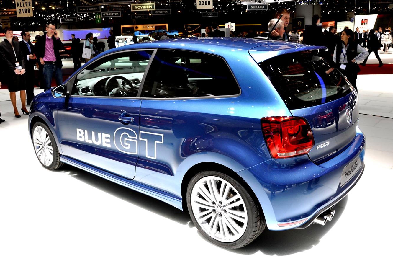 Volkswagen Polo BlueGT 2013 #45