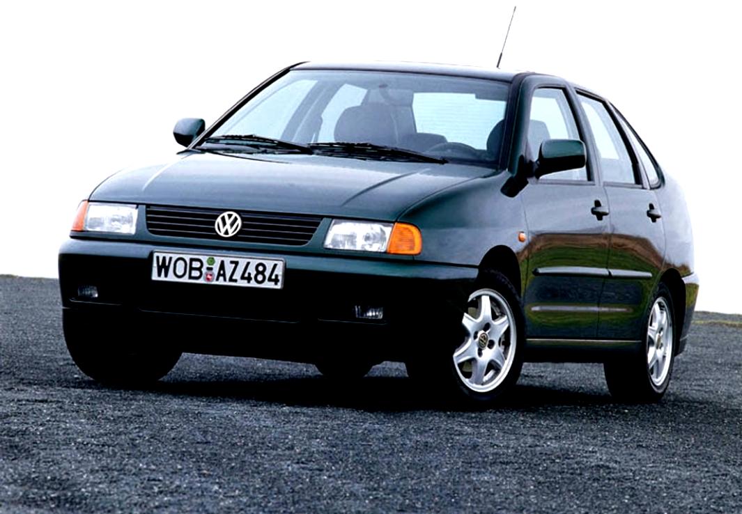 Volkswagen Polo Classic 1996 #1