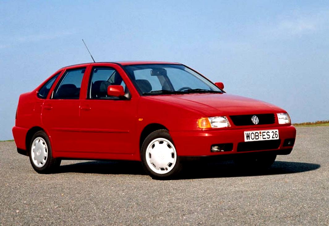 Volkswagen Polo Classic 1996 #2