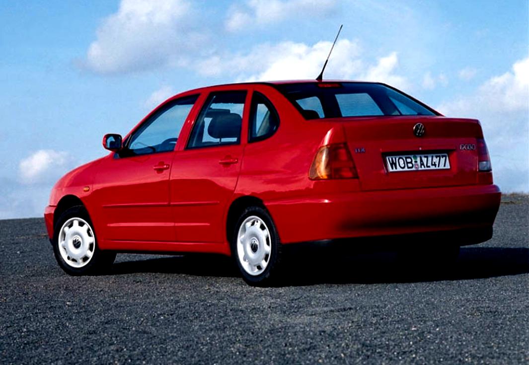 Volkswagen Polo Classic 1996 #3
