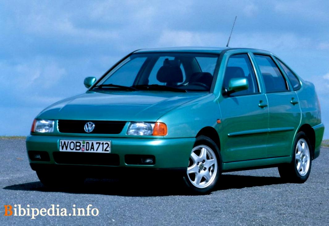 Volkswagen Polo Classic 1996 #4