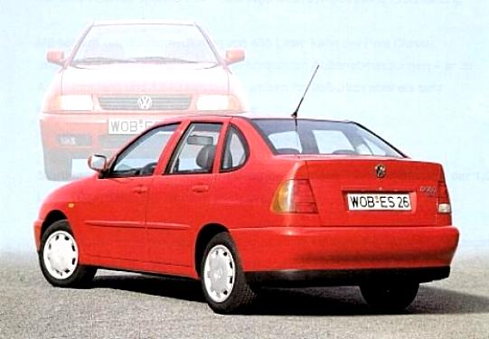 Volkswagen Polo Classic 1996 #6