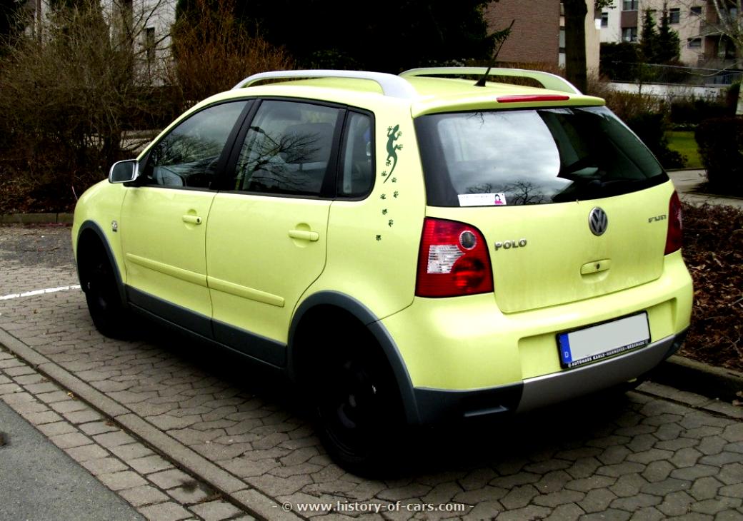 Volkswagen Polo Fun 2004 #2