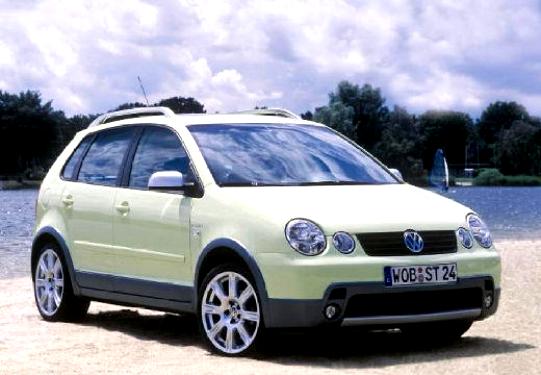 Volkswagen Polo Fun 2004 #6