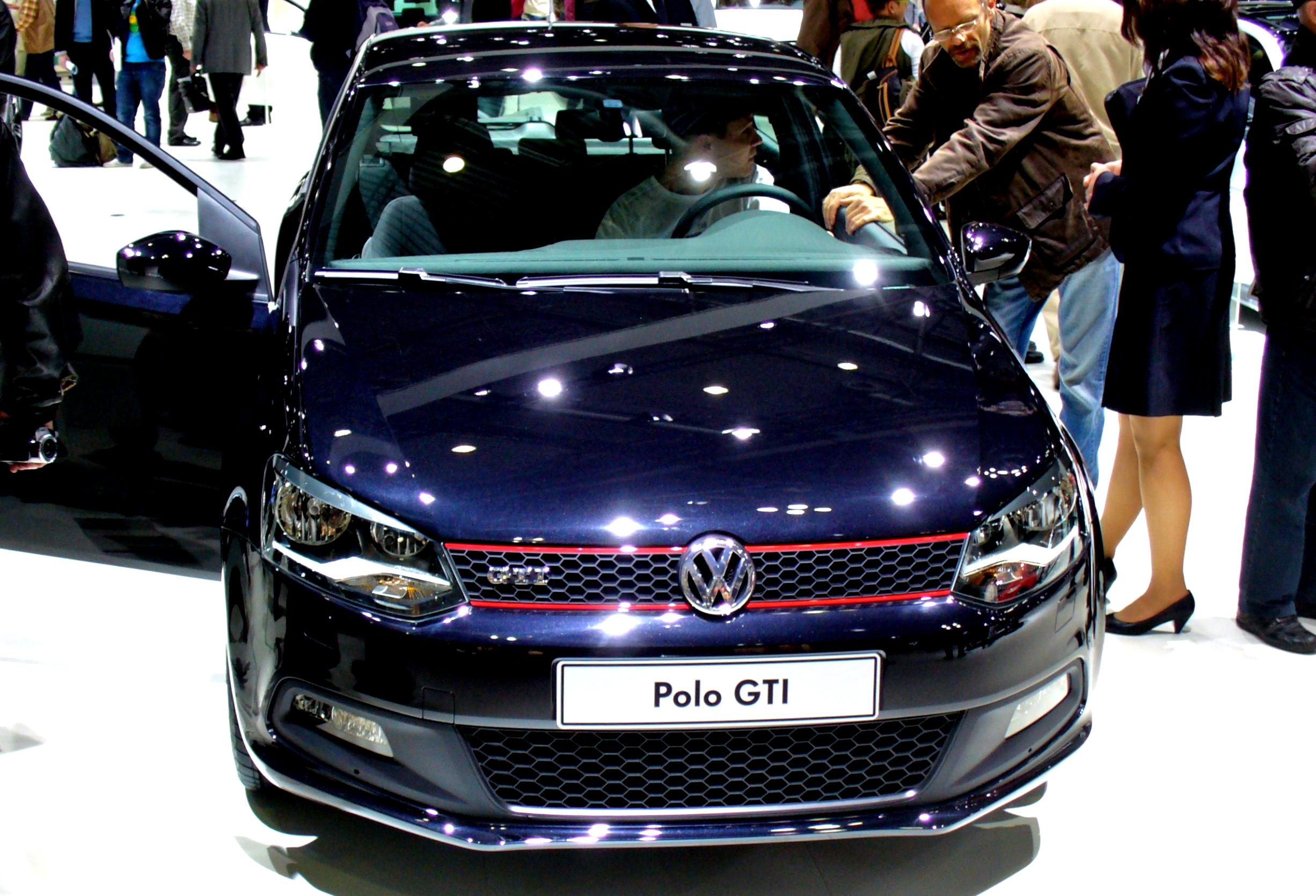 Volkswagen Polo GTI 2010 #18