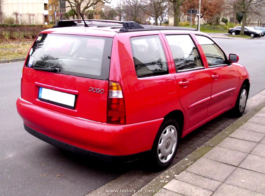 Volkswagen Polo Variant 1997 #1