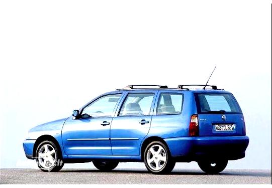 Volkswagen Polo Variant 1997 #3
