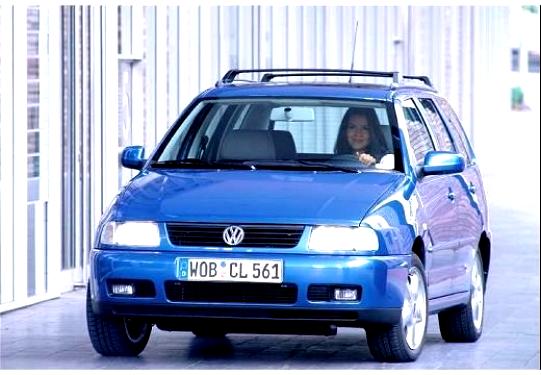 Volkswagen Polo Variant 1997 #4
