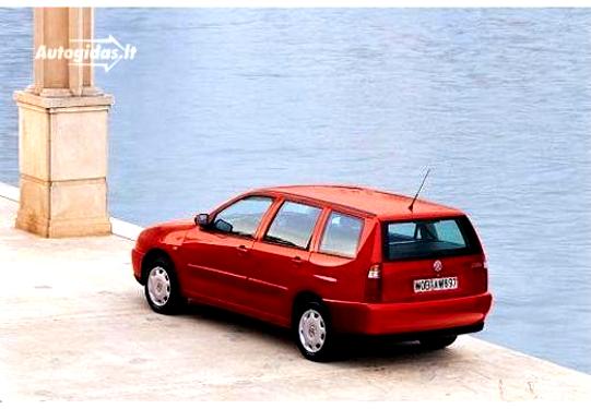 Volkswagen Polo Variant 1997 #7