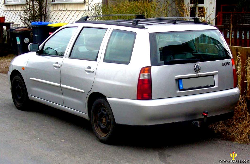 Volkswagen Polo Variant 2000 #5