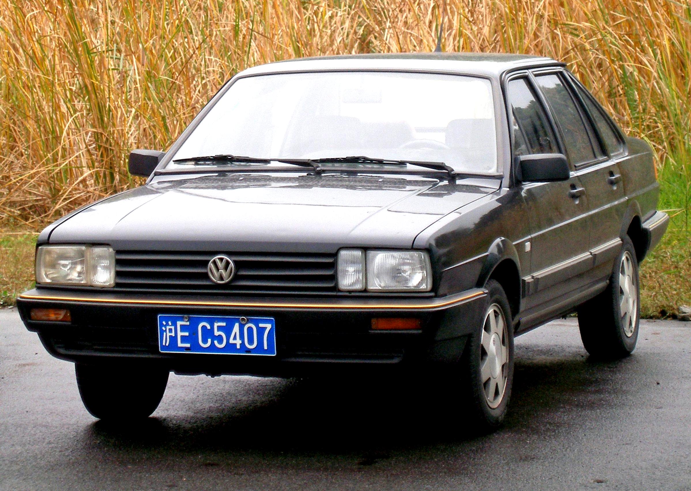 Volkswagen Santana 1982 #7