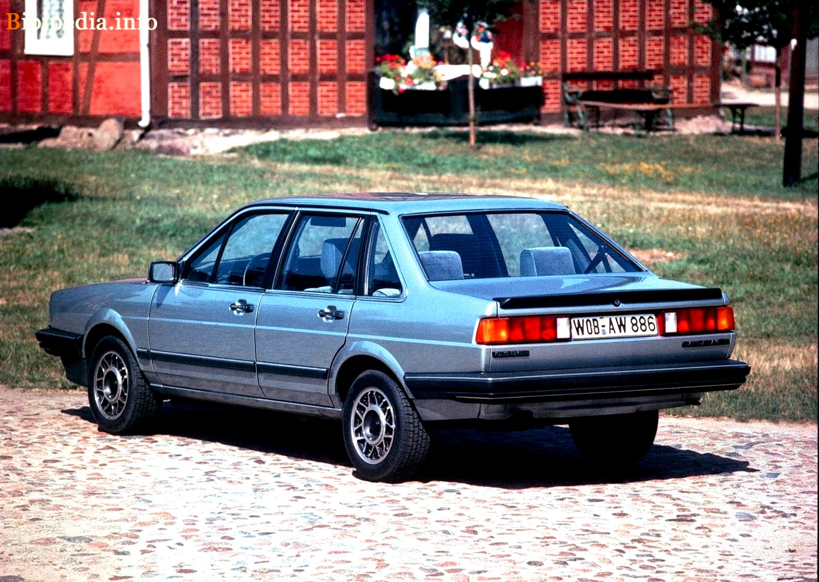 Volkswagen Santana 1982 #11